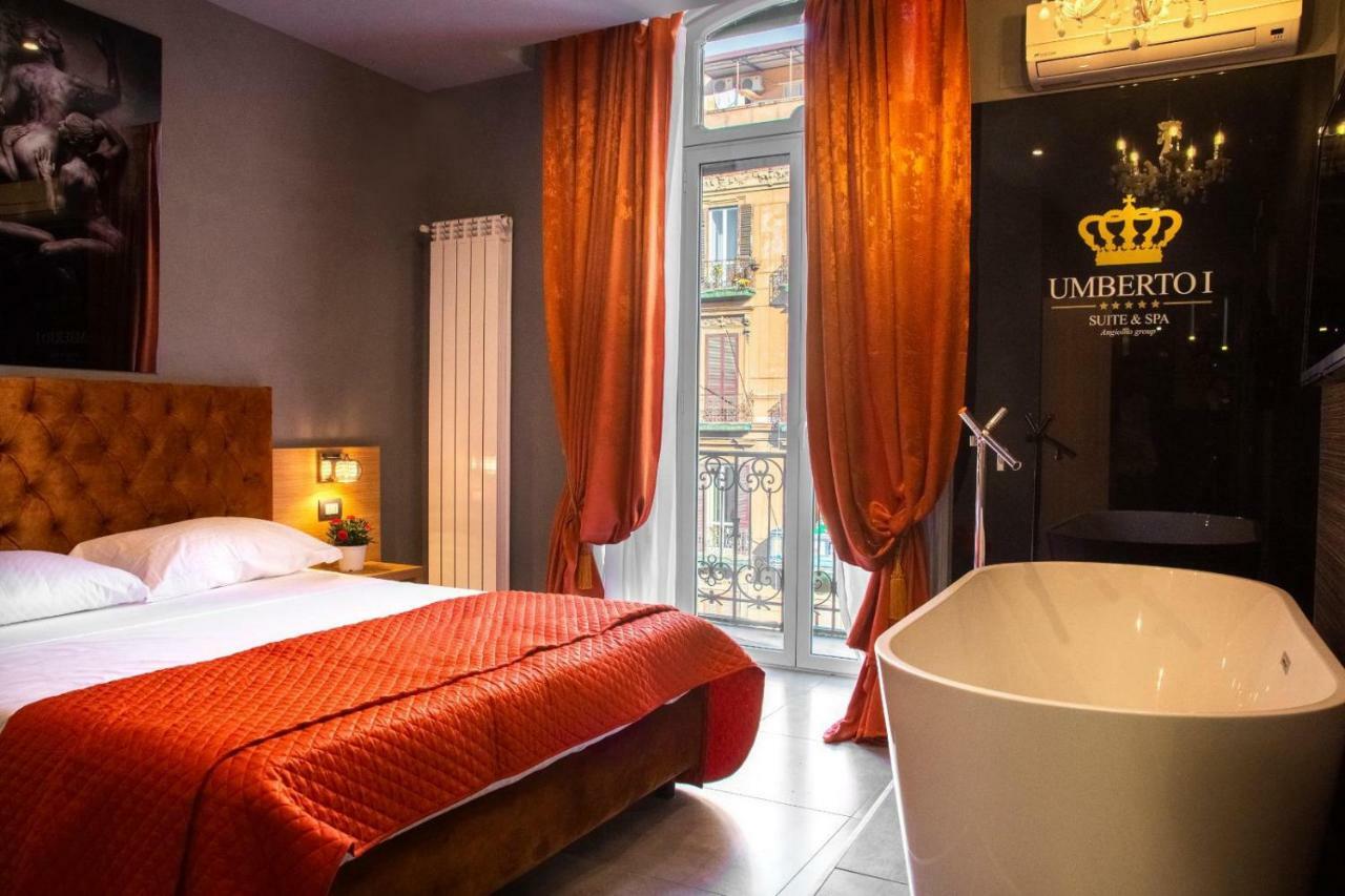 Umberto I° Suite & Spa 나폴리 외부 사진