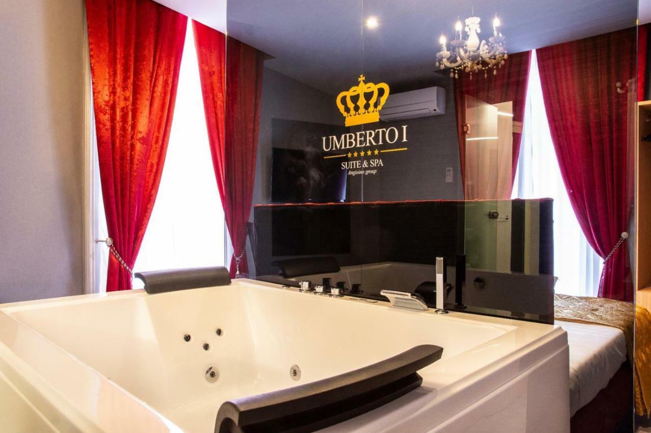 Umberto I° Suite & Spa 나폴리 외부 사진